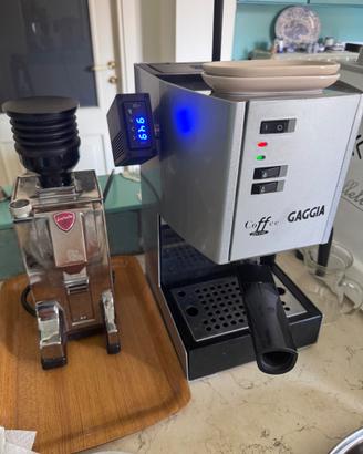 Gaggia Classic deluxe macchina per caffè