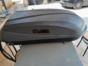 baule portapacchi per auto 
