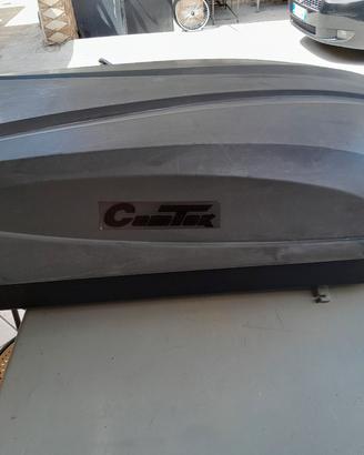 baule portapacchi per auto 