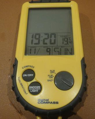 Bussola digitale Compass digital