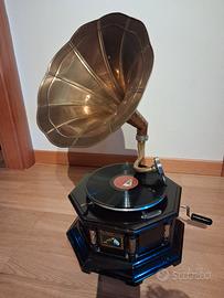 Grammofono vintage His Master's Voice 