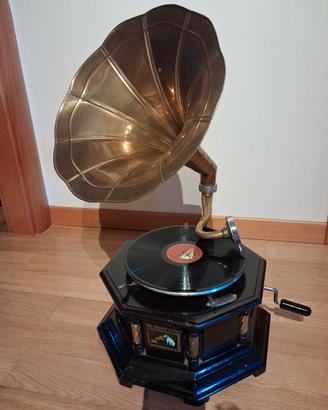 Grammofono vintage His Master's Voice 