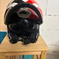 Casco modulare con interfono Midland