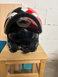 Casco modulare con interfono Midland