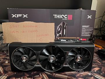 AMD XFX THICC III ULTRA Rx 5700 xt REPAD+REFAN