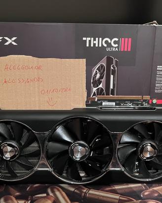 AMD XFX THICC III ULTRA Rx 5700 xt REPAD+REFAN