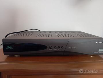 Decoder satellitare HUMAX IRCI-5400Z