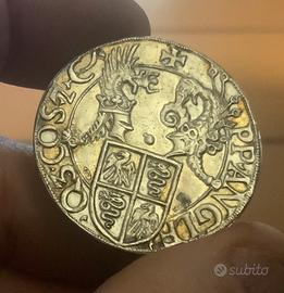 Medaglia Galeazzo Sforza Argento