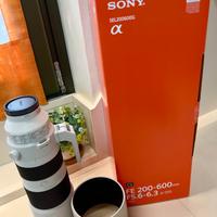 Sony FE 200-600mm f/5.6-6.3 G OSS
