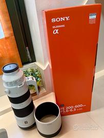 Sony FE 200-600mm f/5.6-6.3 G OSS