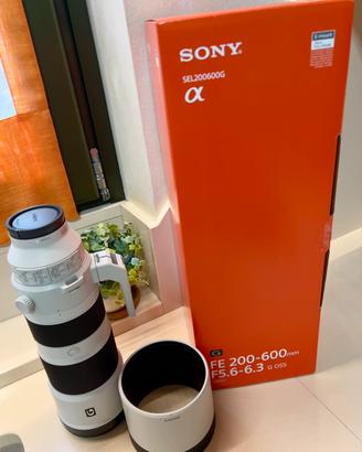 Sony FE 200-600mm f/5.6-6.3 G OSS