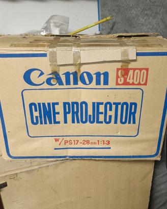 CANON CINE PROJECTOR S-400