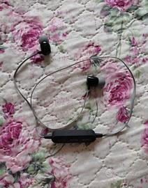 Auricolari SBS MHEARBTK Bluetooth con filo nero