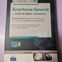 Libro per concorso a cattedra