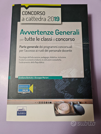 Libro per concorso a cattedra