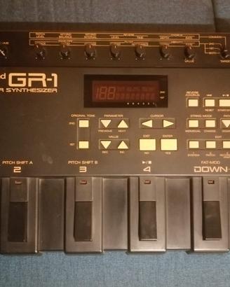 Roland GR-1  e Roland gk-2 guitar synth