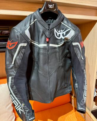 Giacca moto berik