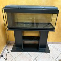 Acquario da 100L con attrezzatura