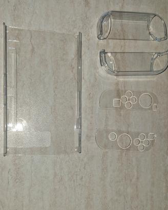 Custodia Trasparente Rigida per Nintendo S