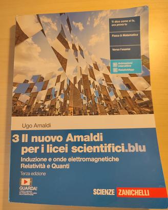 Il nuovo amaldi per licei scientifici blu vol 3