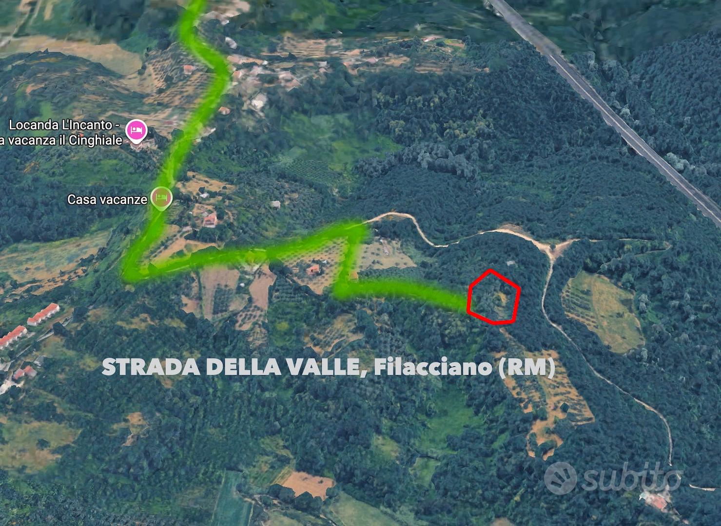 Terreno Agricolo con ulivi in a 15000 - Altro