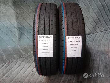 2 gomme 195 75 16c athree-a a453