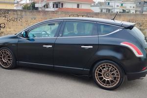 versione limitata lancia delta tbi nero opaco 