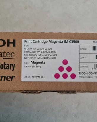 RICOH Toner originale - Magenta  cod.842257