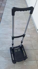 Carrellino Trolley Porta Zaino Scuola