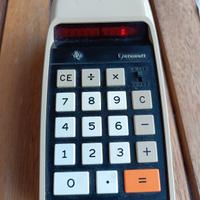 Piccola calcolatrice vintage Texas  Instruments