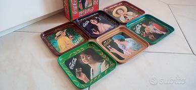 Set 6 Sottobicchieri Coca-Cola Vintage