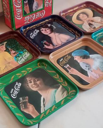 Set 6 Sottobicchieri Coca-Cola Vintage
