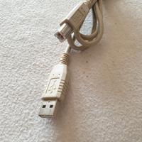 Cavo stampante USB 2.0 A a Type B maschio mt. 1