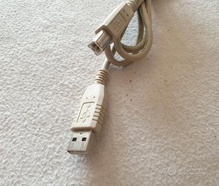 Cavo stampante USB 2.0 A a Type B maschio mt. 1