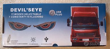 Occhi luminosi USB per camion/furgoni