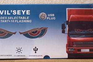 Occhi luminosi USB per camion/furgoni