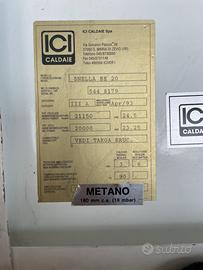 Ricambi  per caldaia a  gas gpl  ICI snella