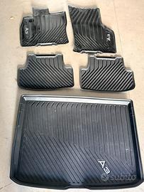Tappeti in gomma audi A3 2024