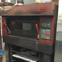 Forno Moretti Amalfi elettrico 6 pizze