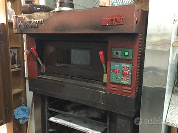 Forno Moretti Amalfi elettrico 6 pizze