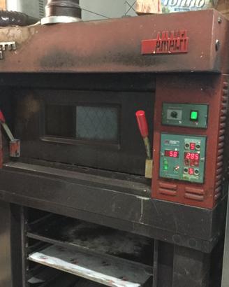 Forno Moretti Amalfi elettrico 6 pizze