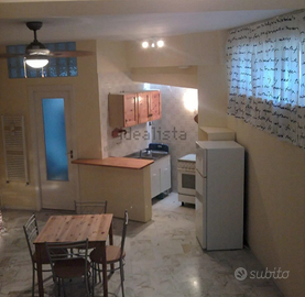 Via Croce Rossa, Libero Rione Alto