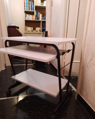 Mobiletto porta computer