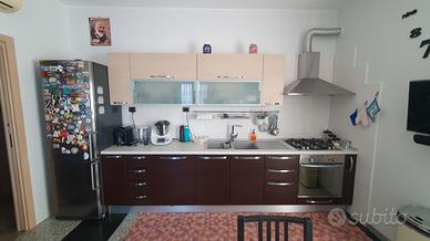 Cucina Moderna Colombini Paramont Glam 330+180