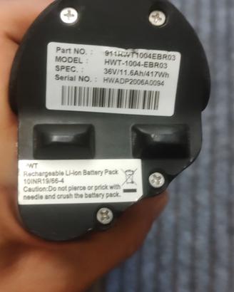 batteria al litio monopattino bici 