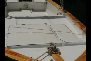 Barca open 40 Suzuki 4 tempi