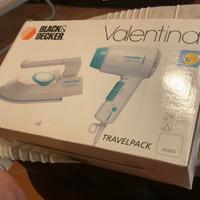 Ferro da stiro e phon da viaggio Black&Decker