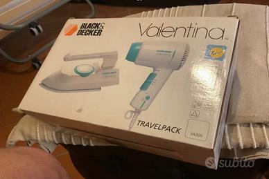 Ferro da stiro e phon da viaggio Black&Decker