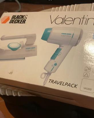 Ferro da stiro e phon da viaggio Black&Decker