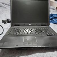 Pc portatile trasformato in console retrogaming